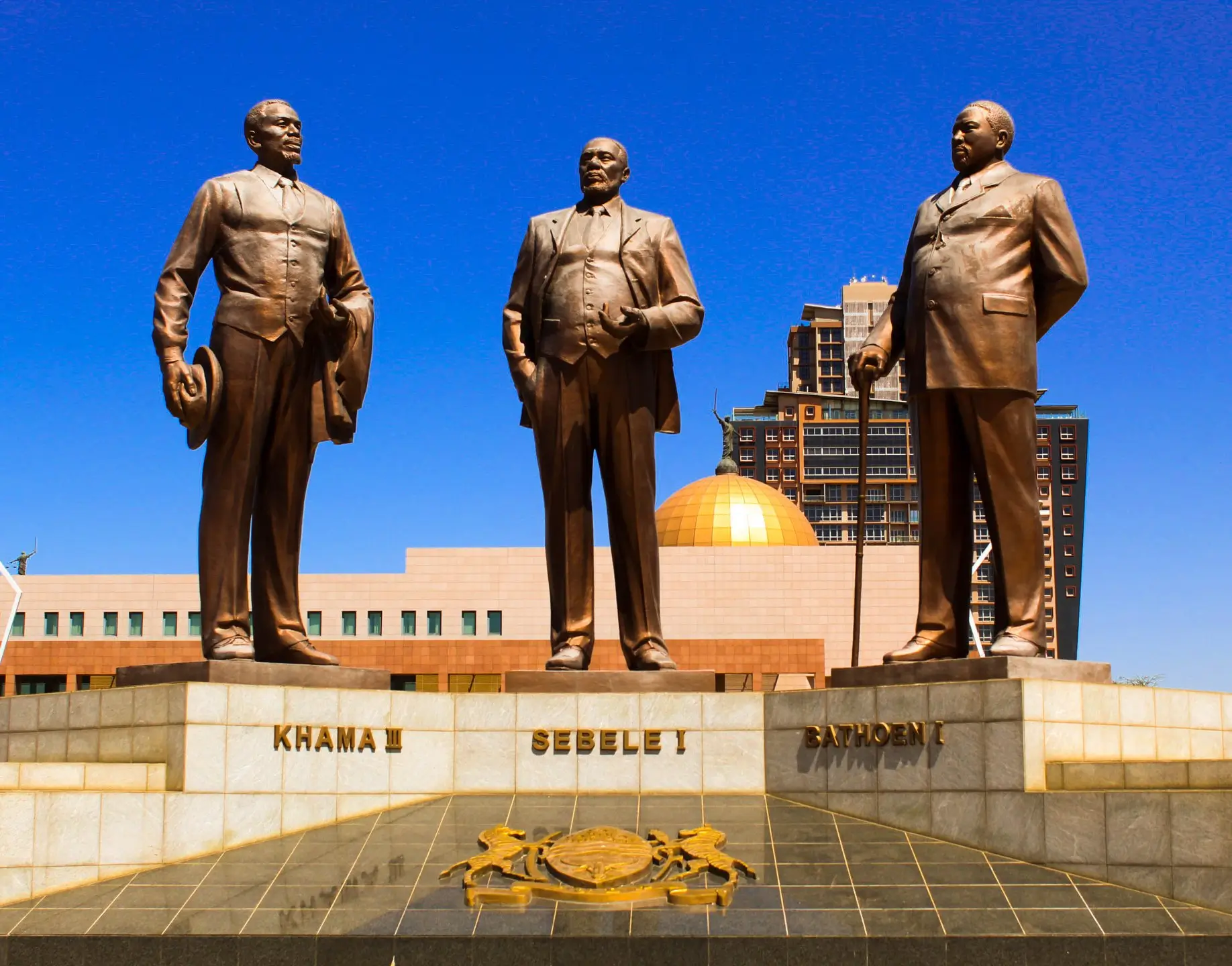 The Three Chiefs Botswana